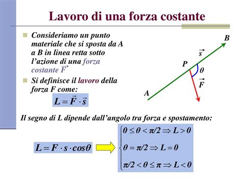 QUANDO UNA COSTANTE DIVENTA FORZA 